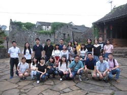 The report on the field studies in China has been completed.